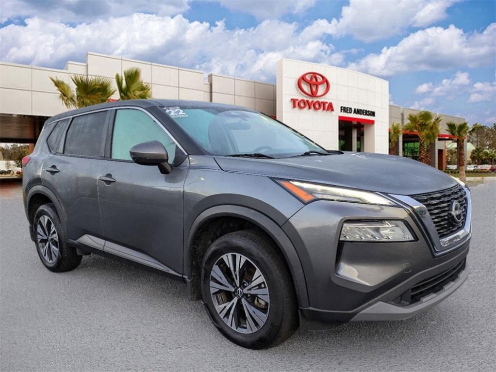 used 2022 Nissan Rogue car, priced at $18,831