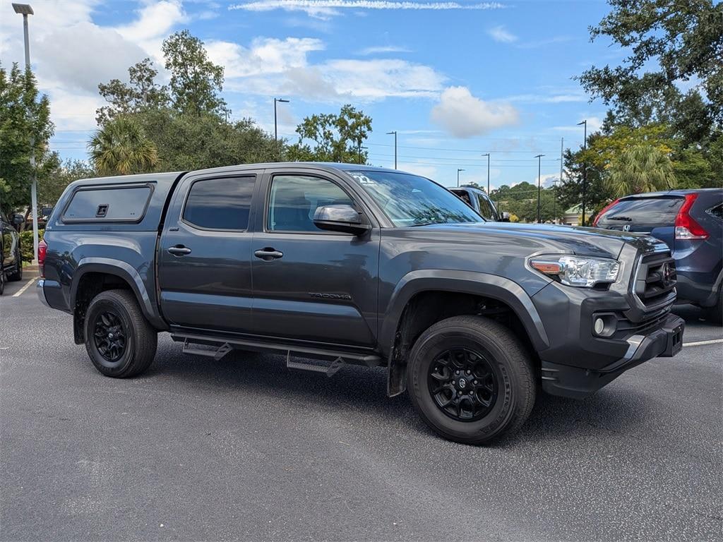 used 2022 Toyota Tacoma car, priced at $36,831