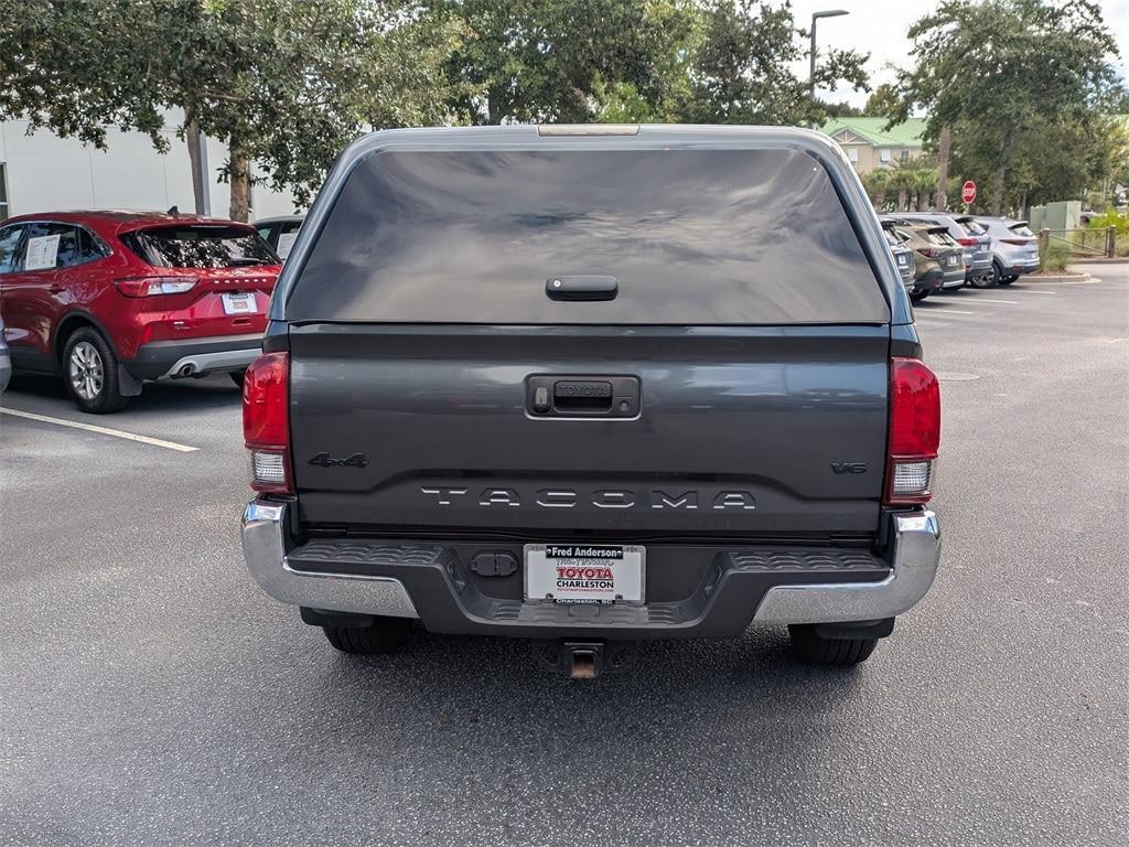 used 2022 Toyota Tacoma car, priced at $36,831