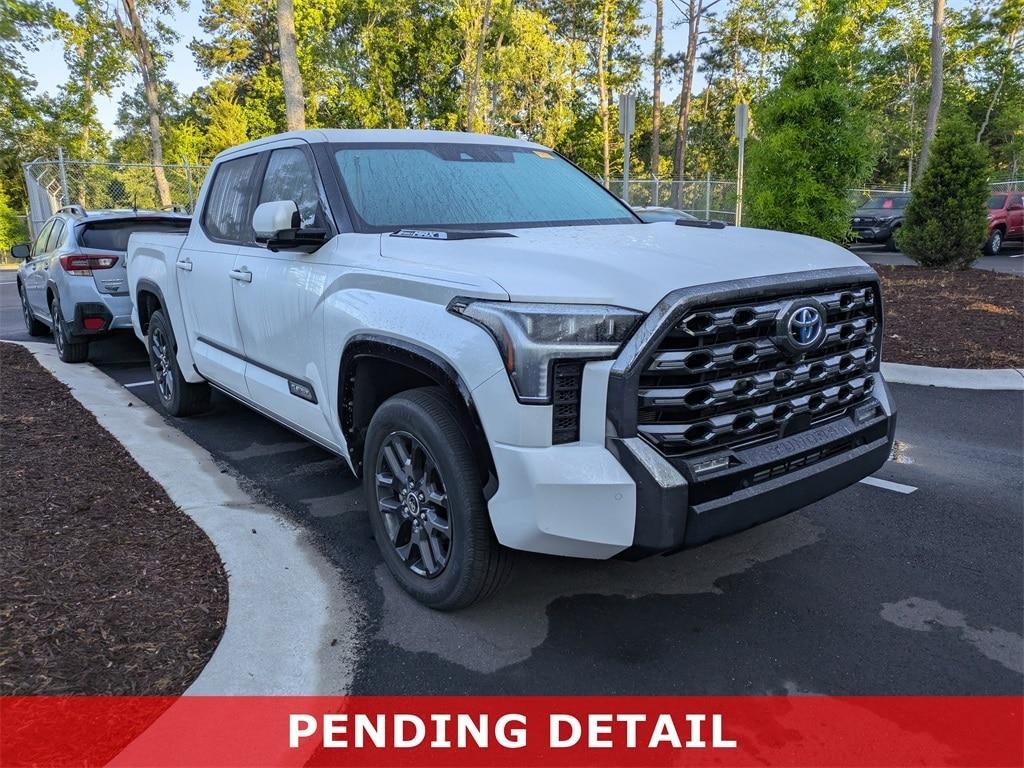 used 2022 Toyota Tundra Hybrid car, priced at $55,931