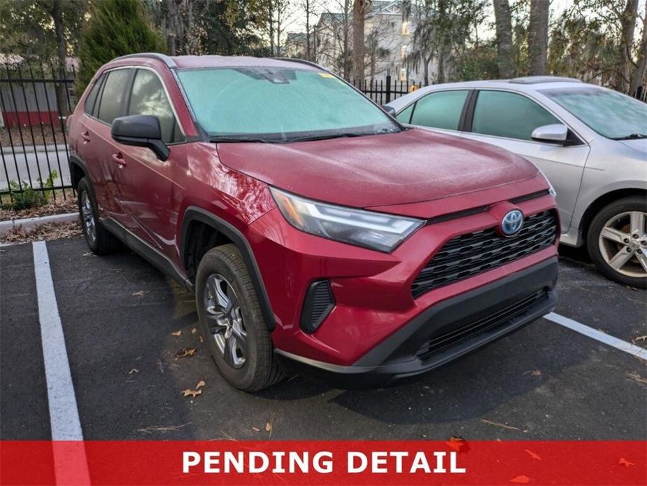 used 2023 Toyota RAV4 Hybrid car, priced at $32,231