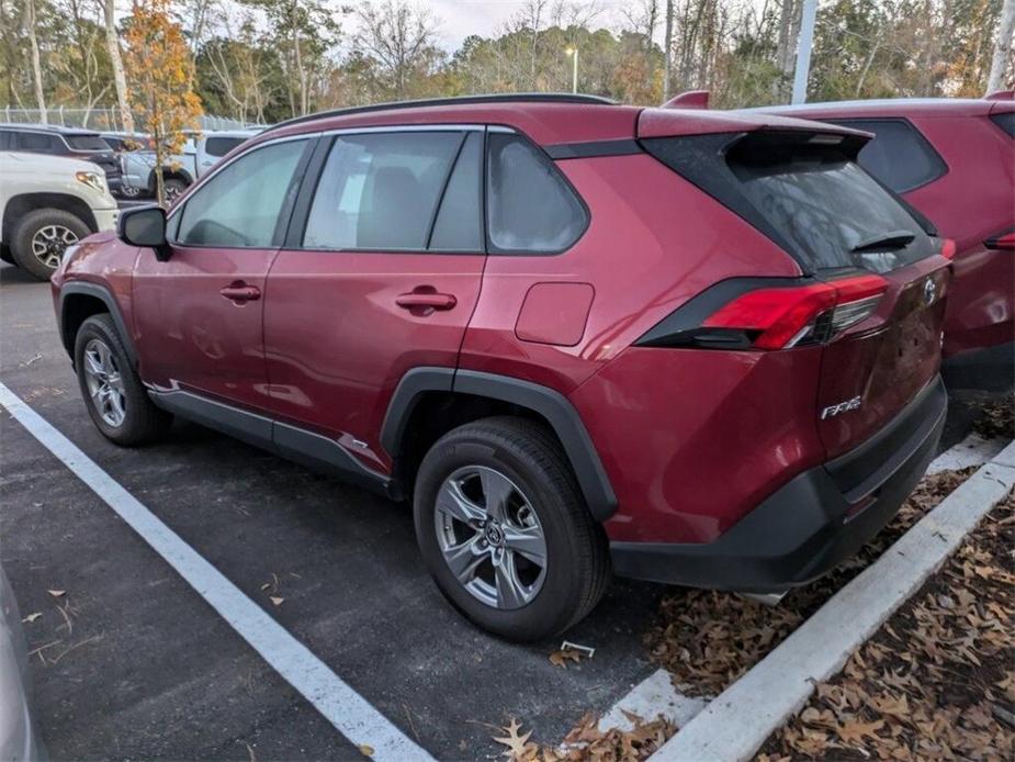 used 2023 Toyota RAV4 Hybrid car, priced at $32,231