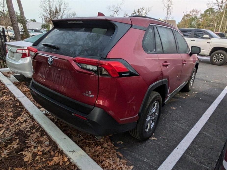 used 2023 Toyota RAV4 Hybrid car, priced at $32,231