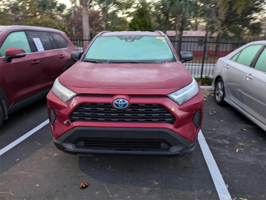 used 2023 Toyota RAV4 Hybrid car, priced at $32,231