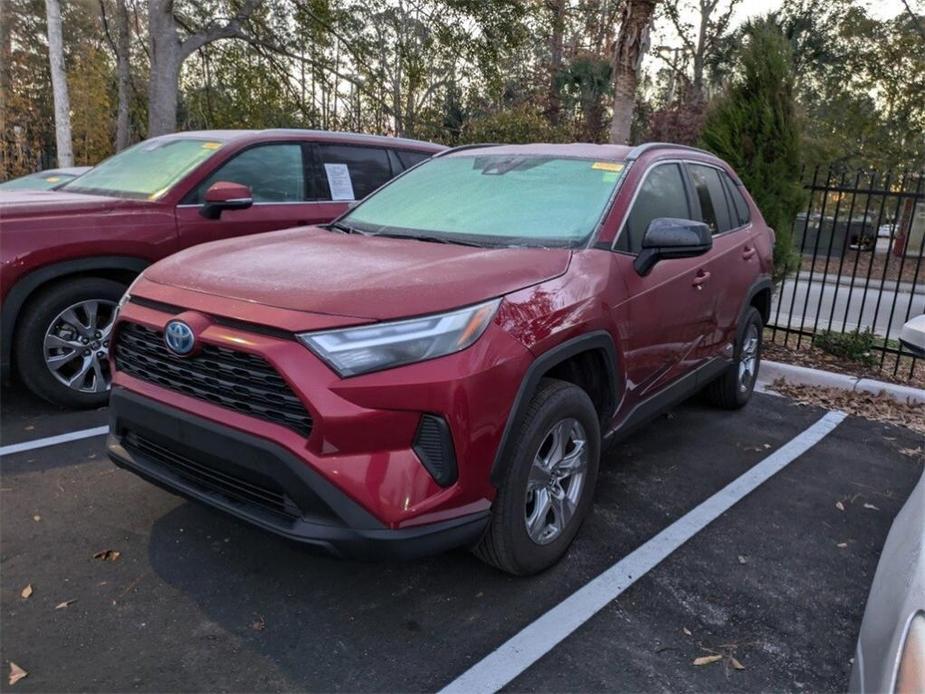 used 2023 Toyota RAV4 Hybrid car, priced at $32,231