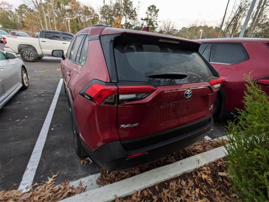 used 2023 Toyota RAV4 Hybrid car, priced at $32,231