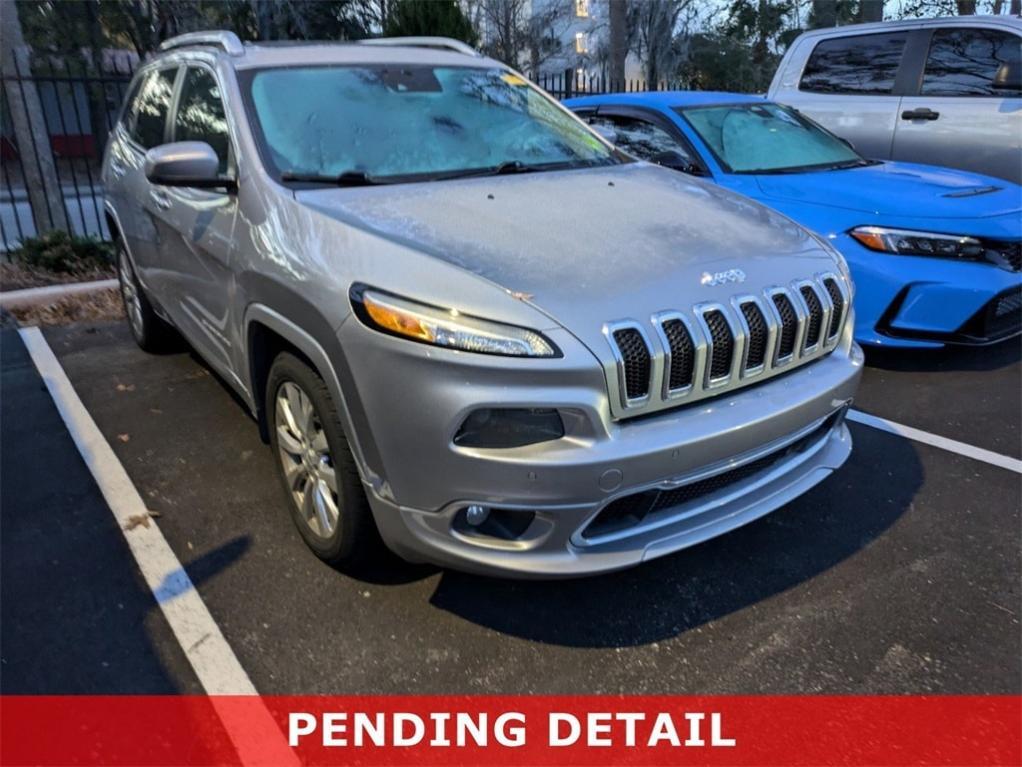 used 2017 Jeep Cherokee car, priced at $15,231