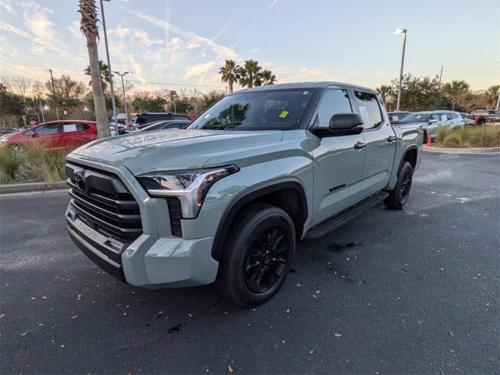 used 2024 Toyota Tundra car, priced at $49,831