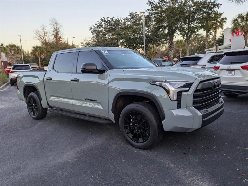 used 2024 Toyota Tundra car, priced at $49,831