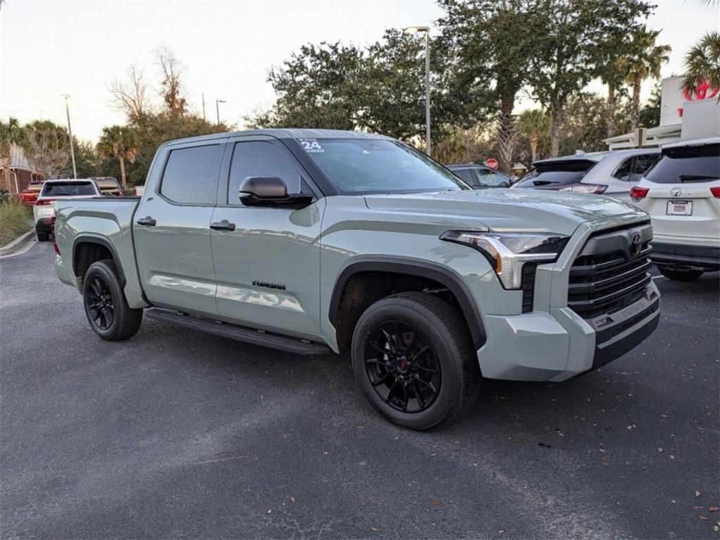 used 2024 Toyota Tundra car, priced at $49,831