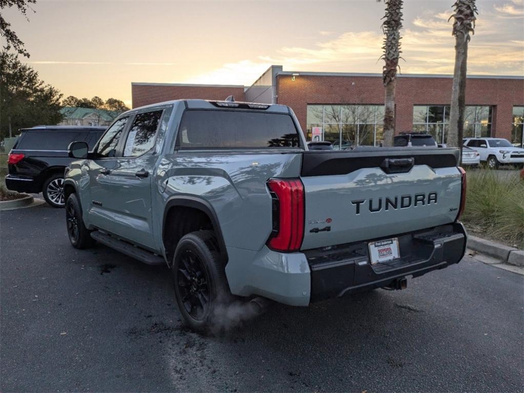 used 2024 Toyota Tundra car, priced at $49,831