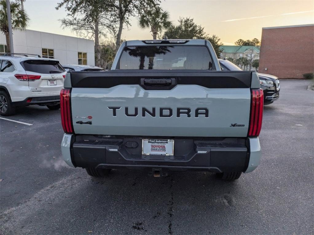 used 2024 Toyota Tundra car, priced at $49,831