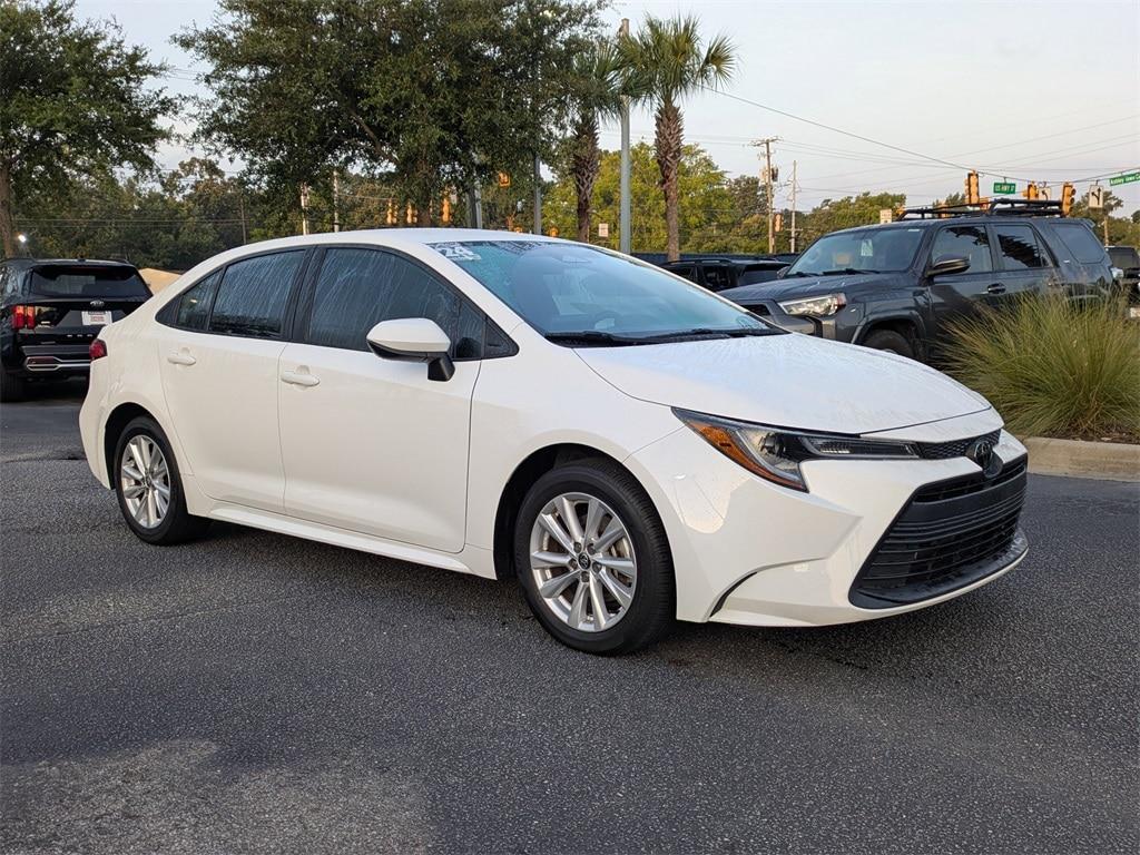 used 2024 Toyota Corolla car, priced at $23,831