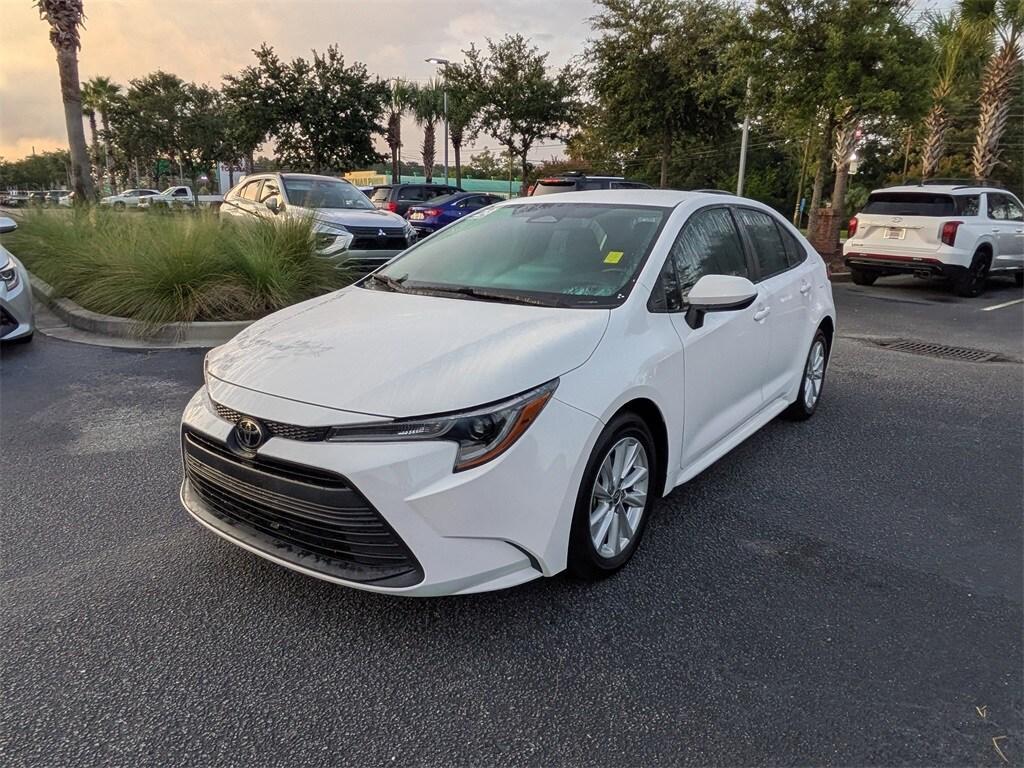 used 2024 Toyota Corolla car, priced at $23,831