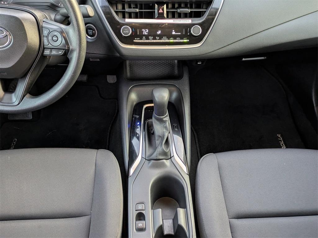 used 2024 Toyota Corolla car, priced at $23,831