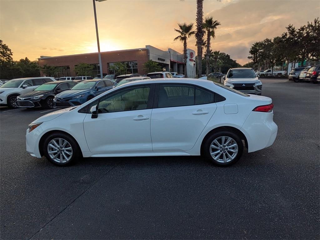 used 2024 Toyota Corolla car, priced at $23,831