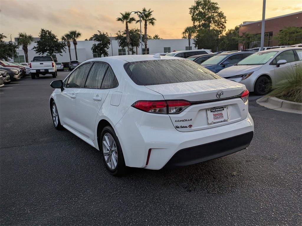 used 2024 Toyota Corolla car, priced at $23,831