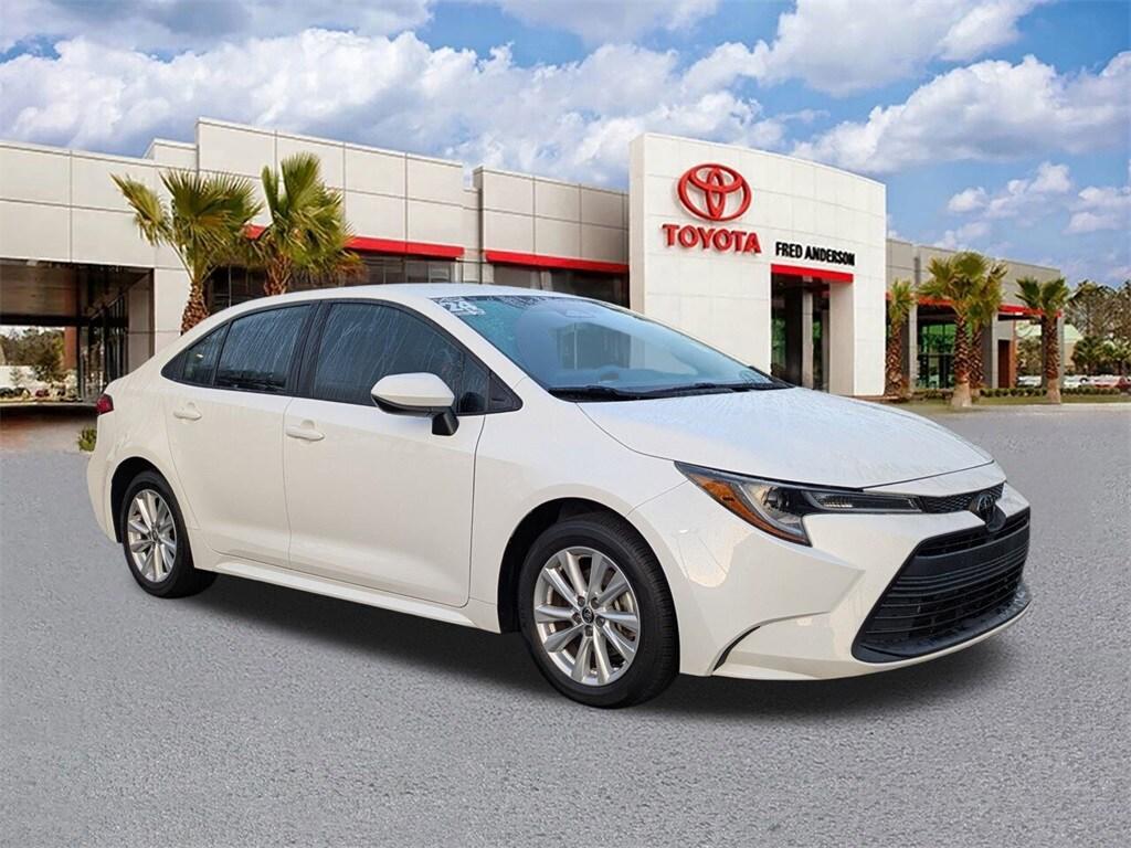 used 2024 Toyota Corolla car, priced at $23,831