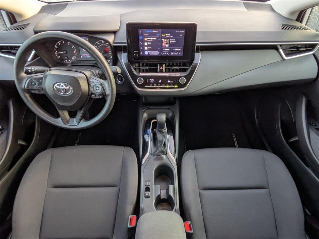 used 2024 Toyota Corolla car, priced at $23,831
