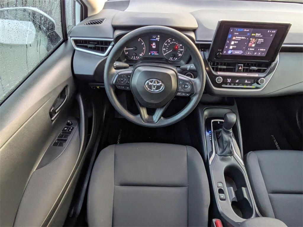 used 2024 Toyota Corolla car, priced at $23,831