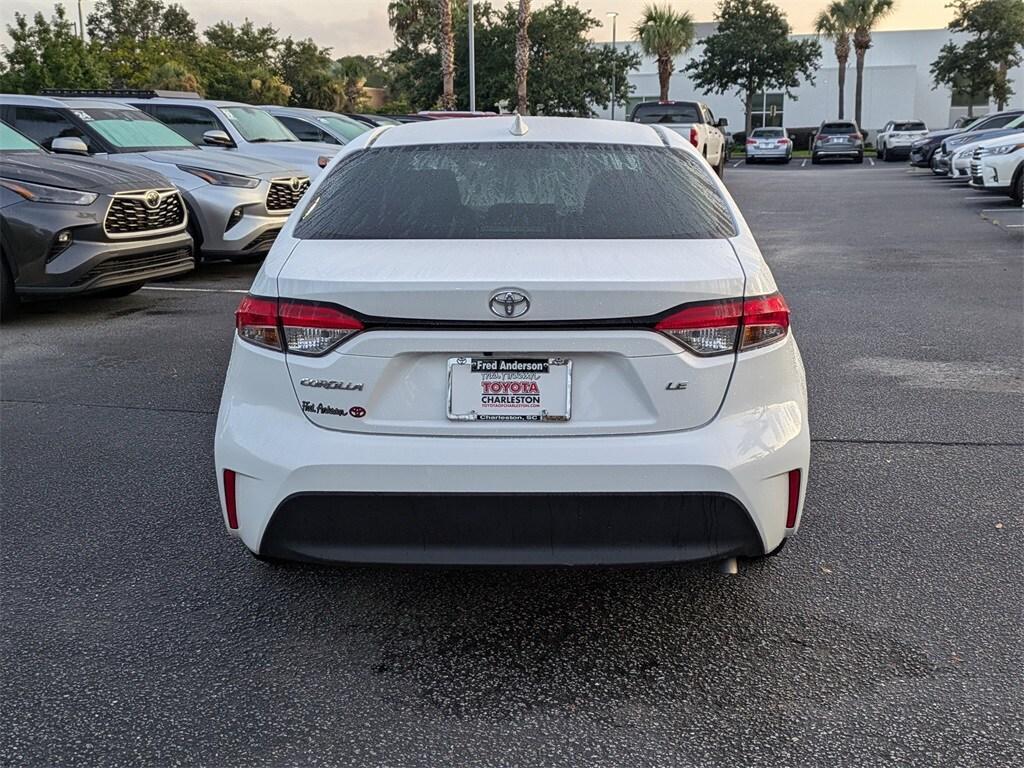 used 2024 Toyota Corolla car, priced at $23,831