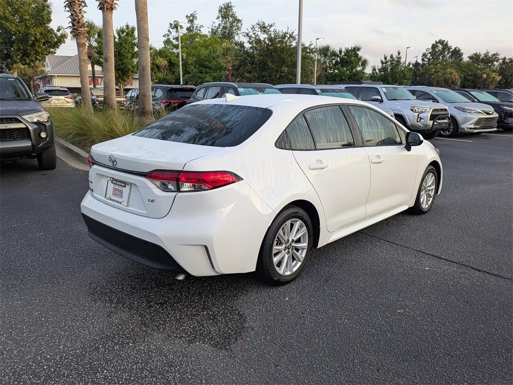 used 2024 Toyota Corolla car, priced at $23,831