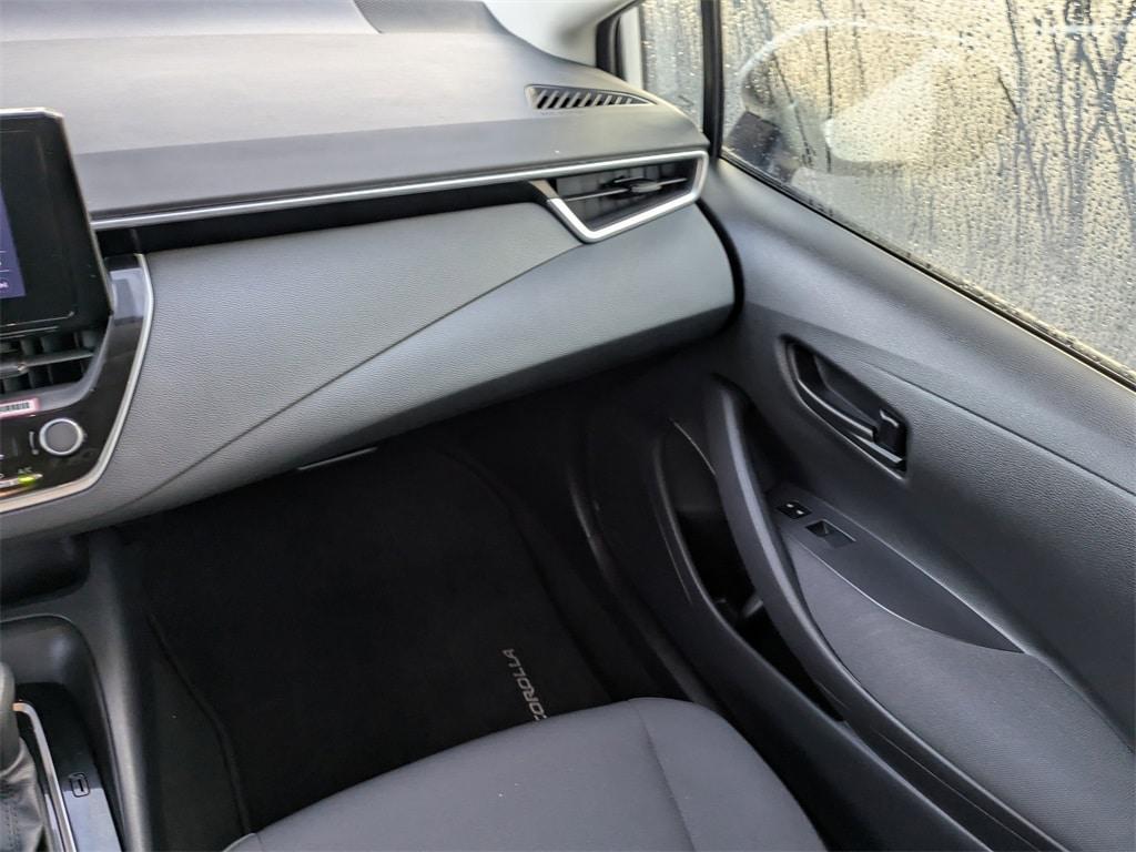 used 2024 Toyota Corolla car, priced at $23,831