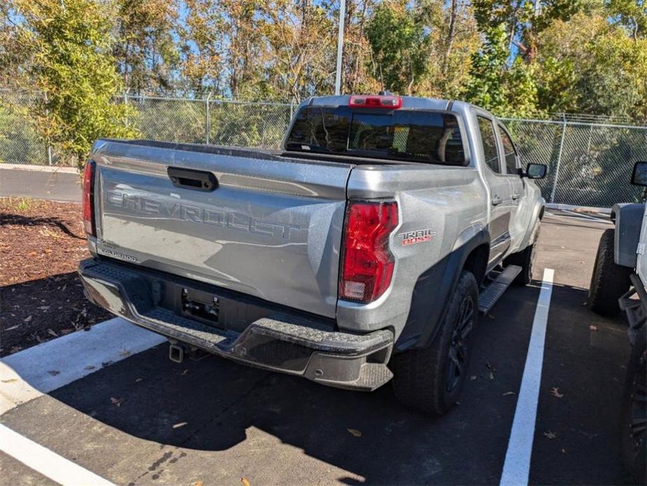 used 2023 Chevrolet Colorado car, priced at $37,131