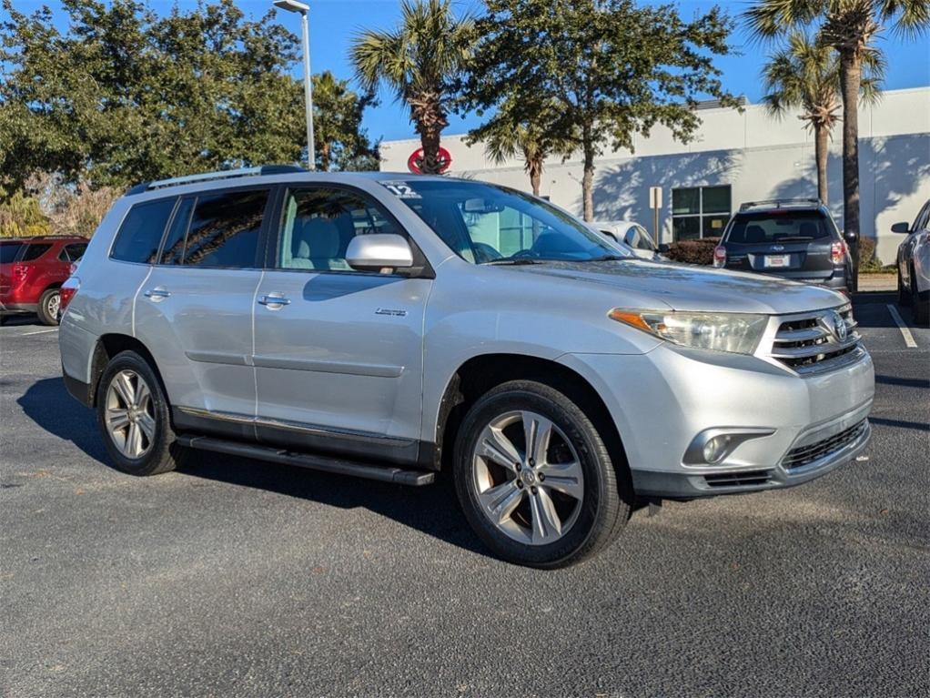 used 2012 Toyota Highlander car, priced at $14,831