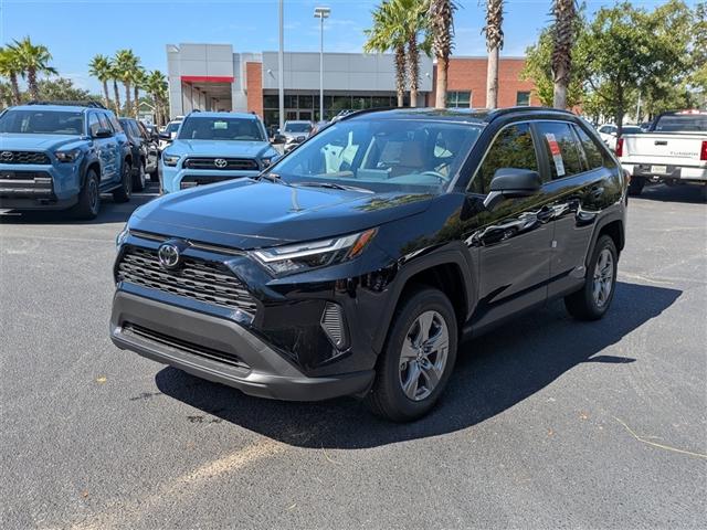 new 2025 Toyota RAV4 Hybrid car, priced at $36,045