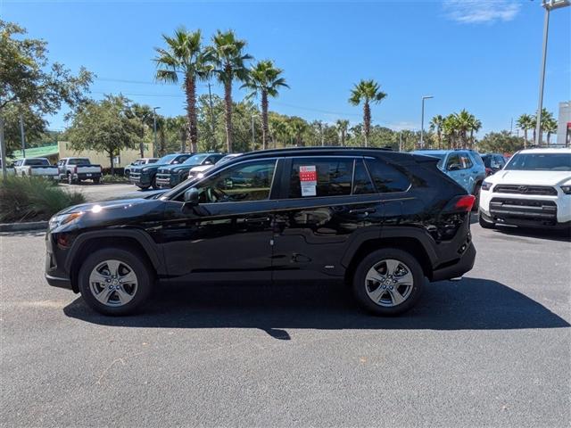 new 2025 Toyota RAV4 Hybrid car, priced at $36,045
