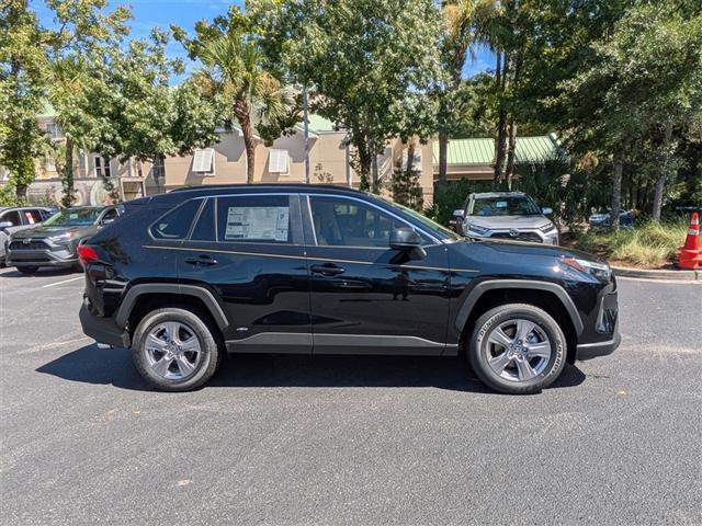 new 2025 Toyota RAV4 Hybrid car, priced at $36,045