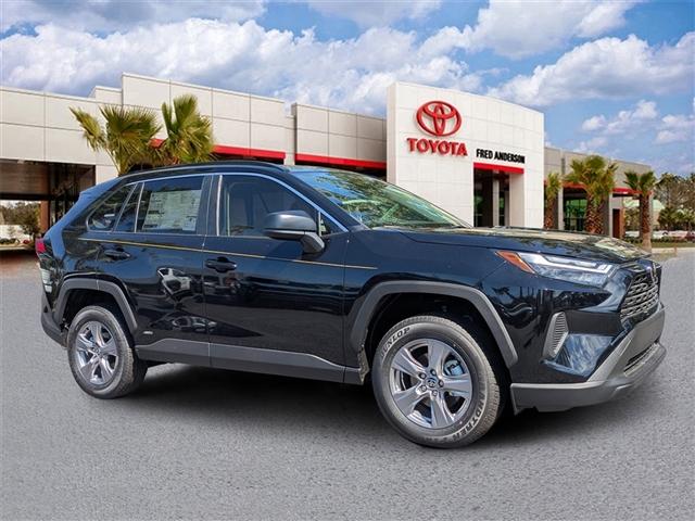 new 2025 Toyota RAV4 Hybrid car, priced at $36,045