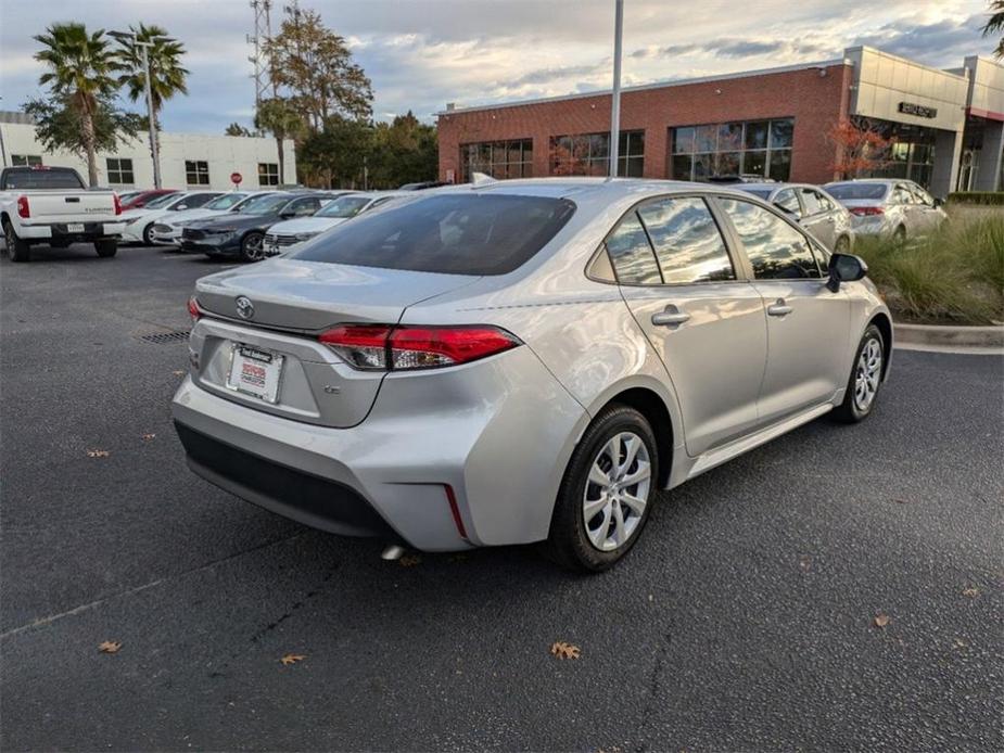 used 2024 Toyota Corolla car, priced at $23,831