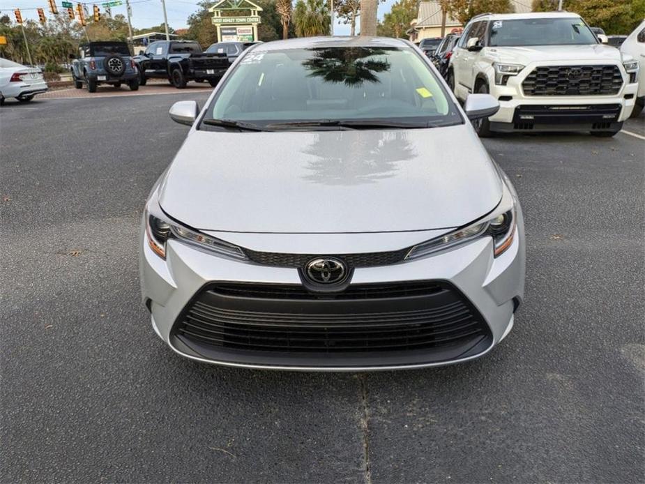 used 2024 Toyota Corolla car, priced at $23,831