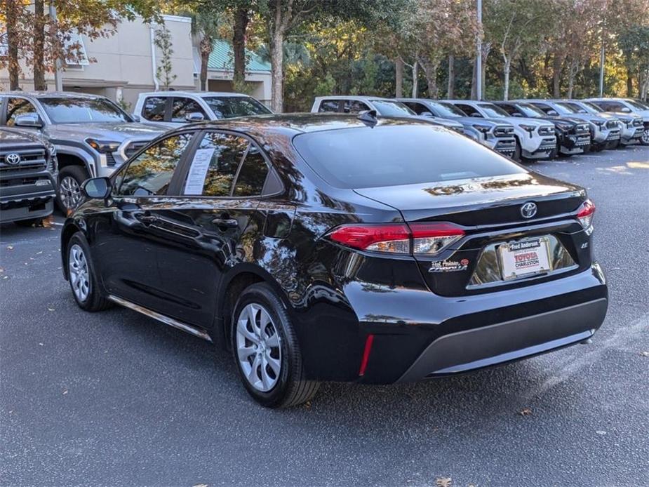 used 2021 Toyota Corolla car, priced at $21,531