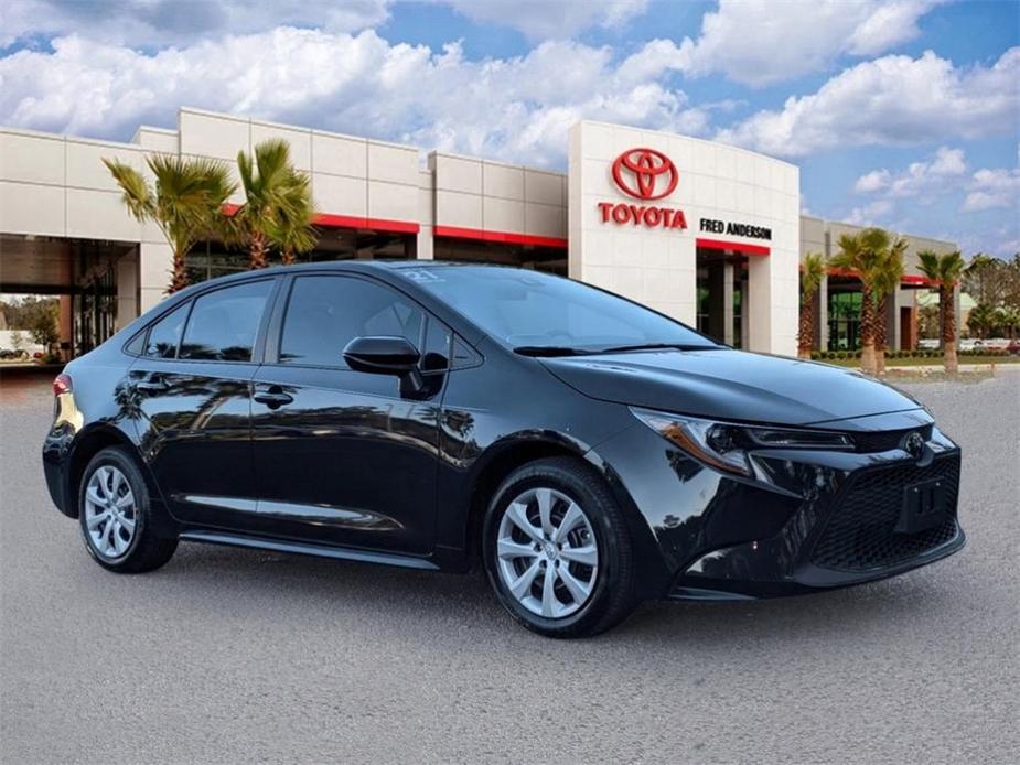 used 2021 Toyota Corolla car, priced at $21,531