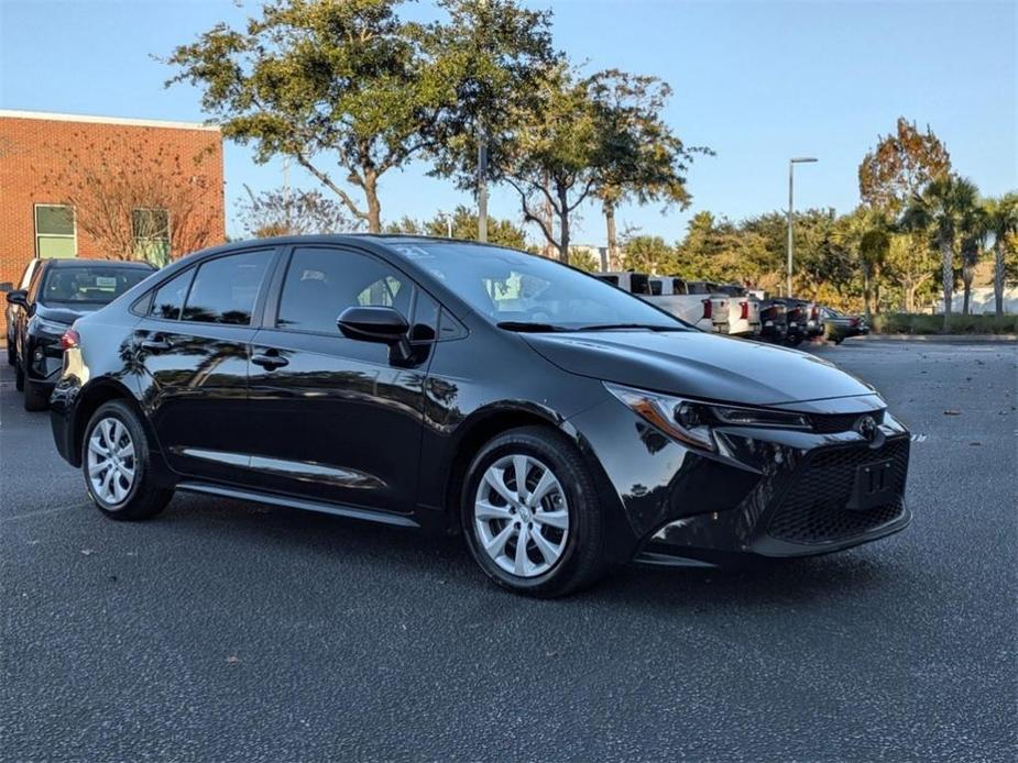 used 2021 Toyota Corolla car, priced at $21,531