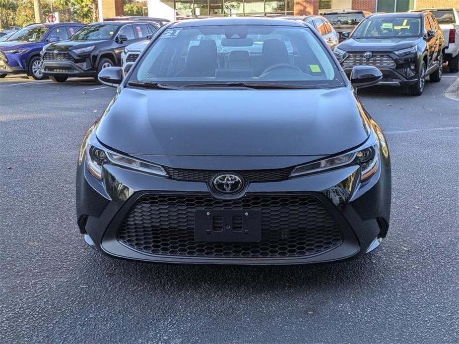 used 2021 Toyota Corolla car, priced at $21,531