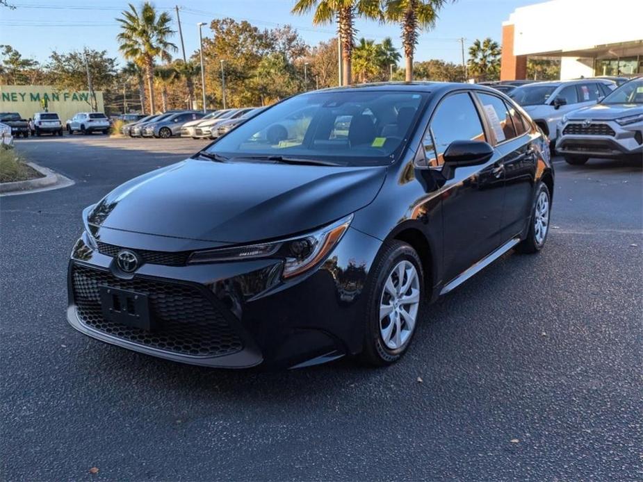 used 2021 Toyota Corolla car, priced at $21,531