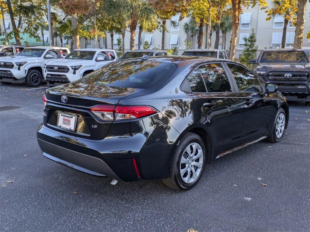 used 2021 Toyota Corolla car, priced at $21,531