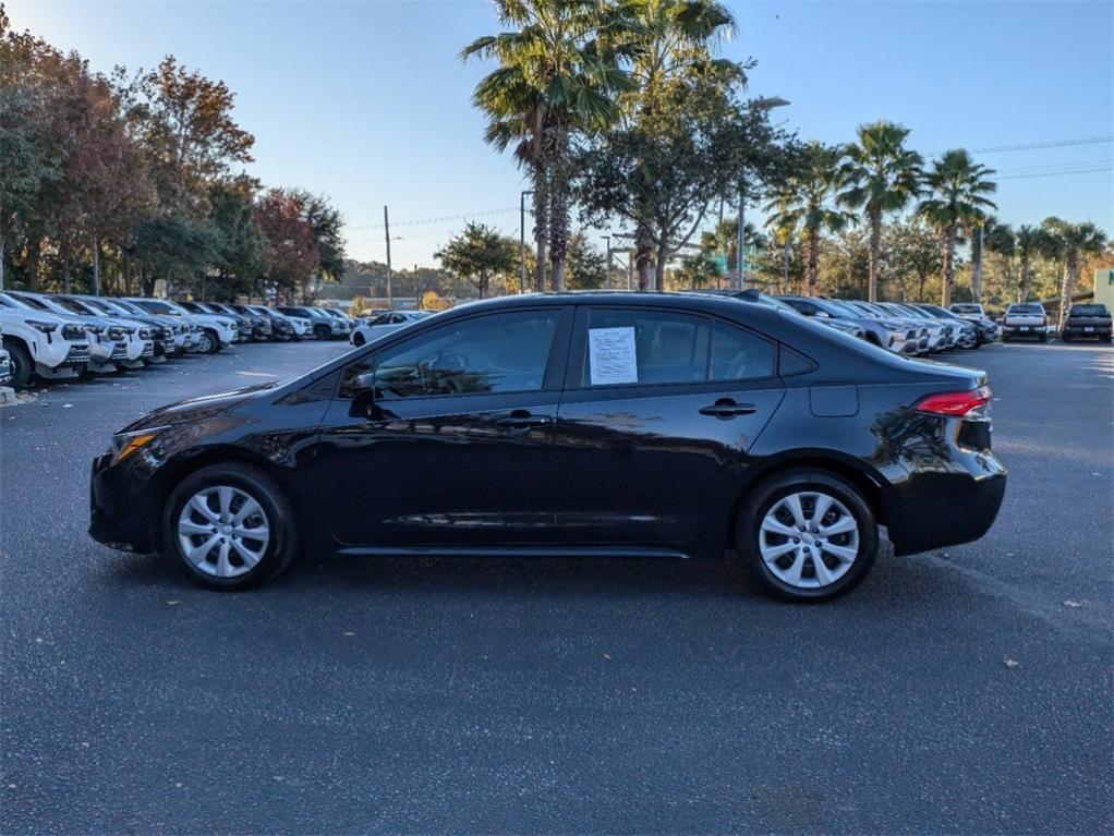 used 2021 Toyota Corolla car, priced at $21,531