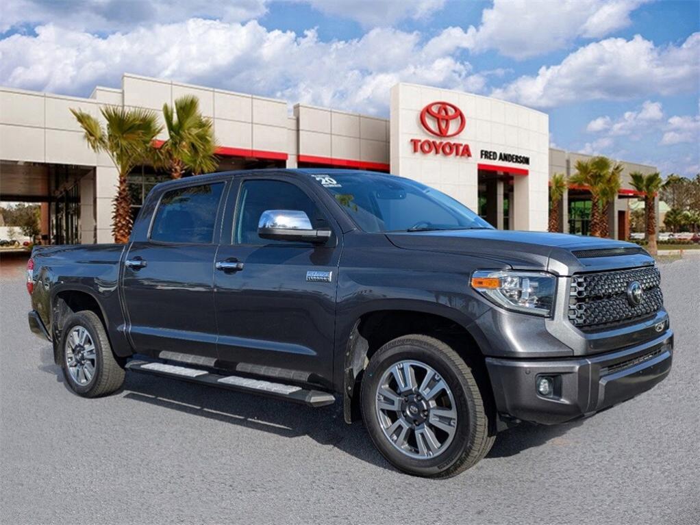 used 2020 Toyota Tundra car, priced at $42,031