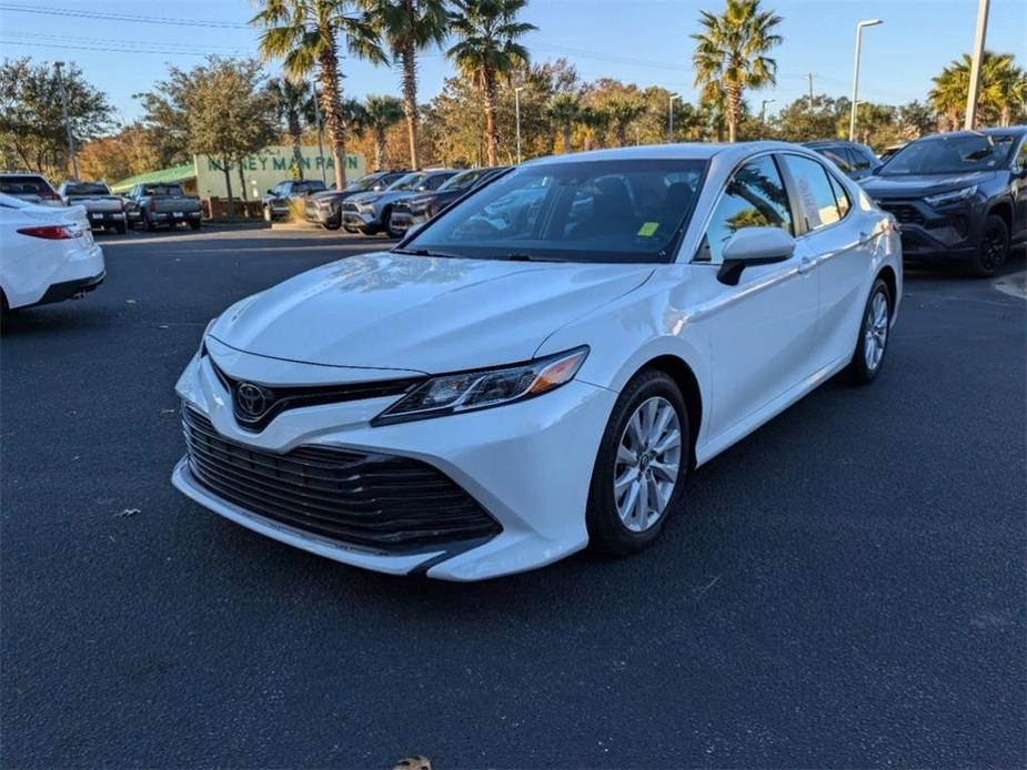 used 2018 Toyota Camry car, priced at $21,531