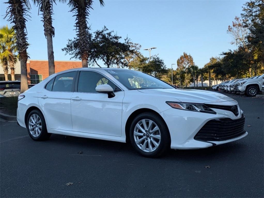 used 2018 Toyota Camry car, priced at $21,531