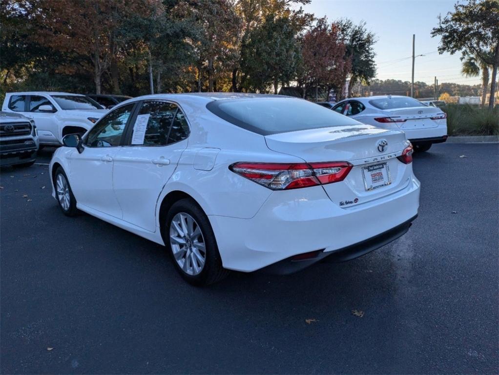 used 2018 Toyota Camry car, priced at $21,531