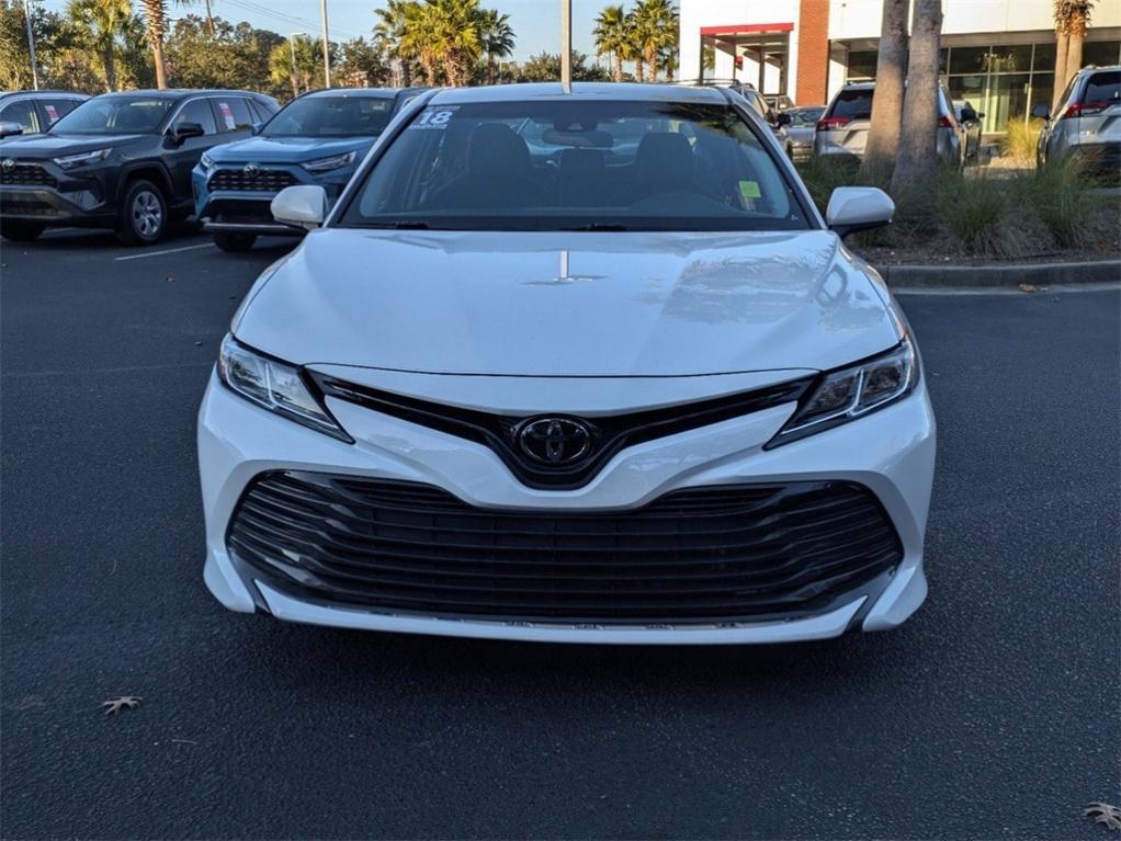 used 2018 Toyota Camry car, priced at $21,531