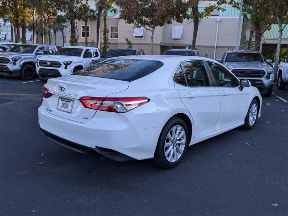 used 2018 Toyota Camry car, priced at $21,531