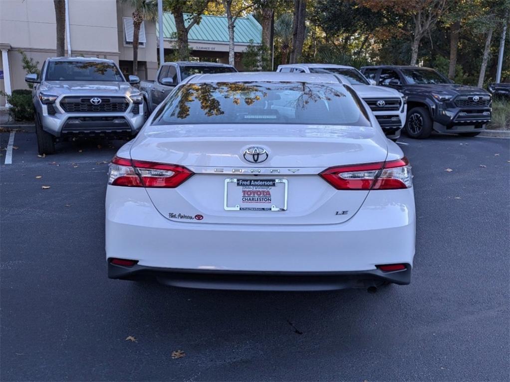 used 2018 Toyota Camry car, priced at $21,531