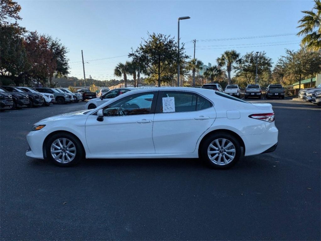 used 2018 Toyota Camry car, priced at $21,531